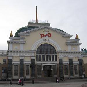 Железнодорожные вокзалы Пестово